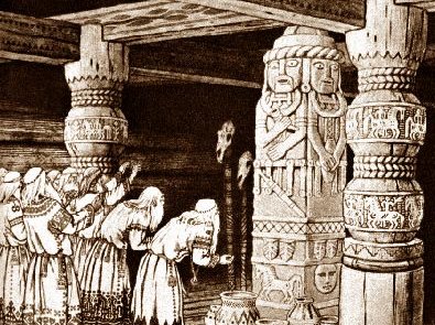 dcev1 Pre Christian faith. Cult of nature