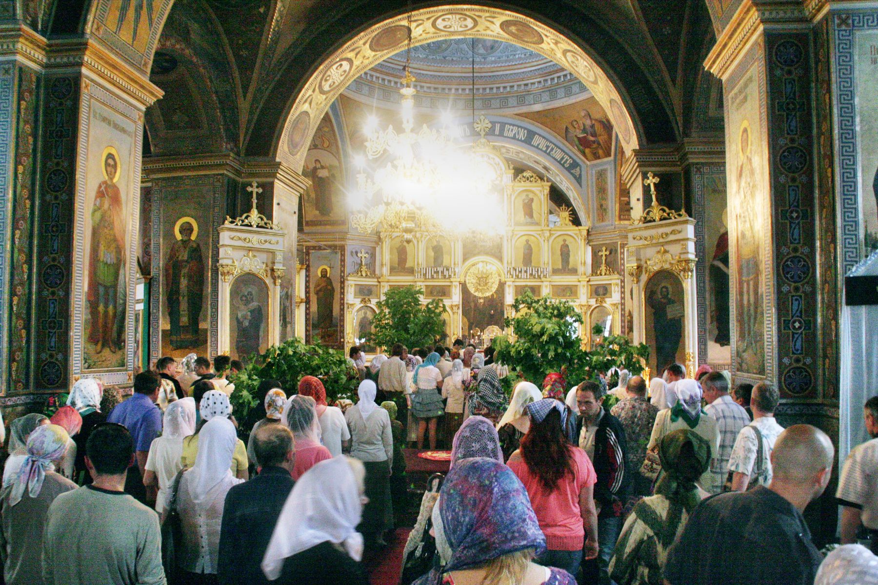 577 2703 Easter traditions in Ukraine