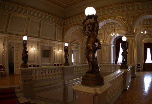 Мариинский 3 №6 Mariyinsky Palace and park
