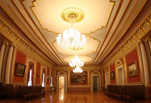 Мариинский 5 №6 Mariyinsky Palace and park